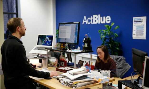 ‘ILLEGAL’: Dem fundraising platform ActBlue makes stunning admission about what it did before policy change