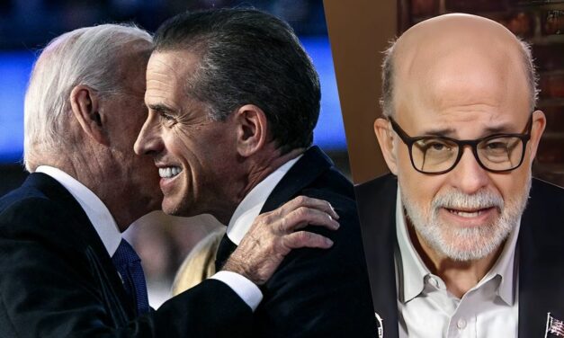 Mark Levin exposes the REAL reason Joe pardoned Hunter