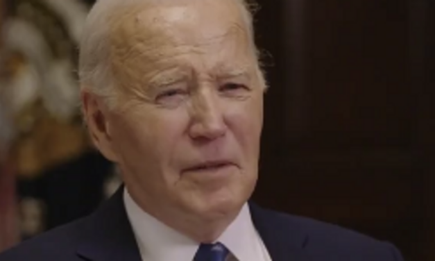 Watch: Biden Says He Cannot Think Of One Specific Thing He Regrets During Presidency