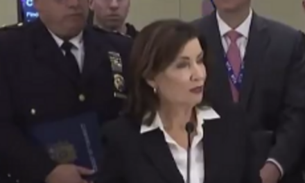 Watch: NY Governor Is Shocked When Reporter Calls Her Out After Claiming Subway Crime Is Down