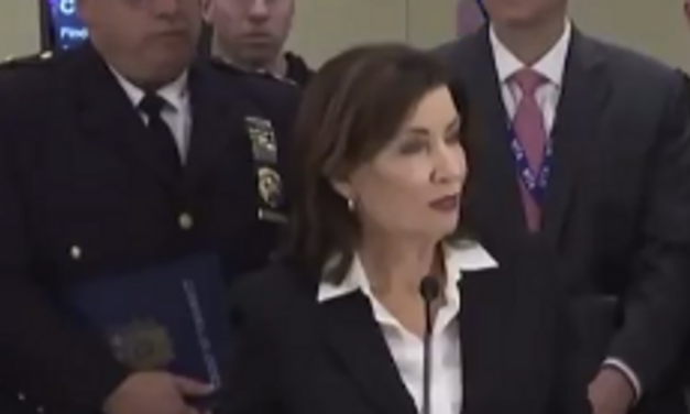 Watch: NY Governor Is Shocked When Reporter Calls Her Out After Claiming Subway Crime Is Down