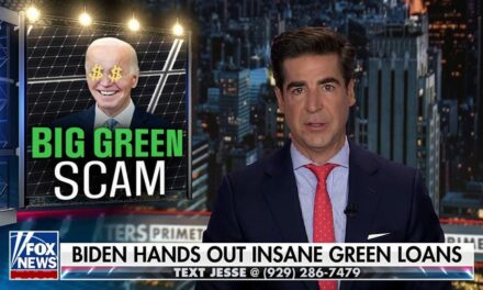 JESSE WATTERS: Congress just got caught trying to put $100 billion on our credit card