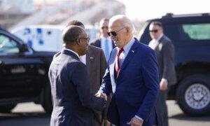 Biden Arrives in Angola, Marking His 1st Visit to Africa