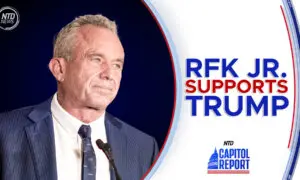 Robert F. Kennedy Jr. Suspends Campaign and Backs Trump for President | Capitol Report