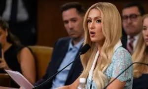 Paris Hilton Advocates on Capitol Hill for Child Welfare Funding, Reform