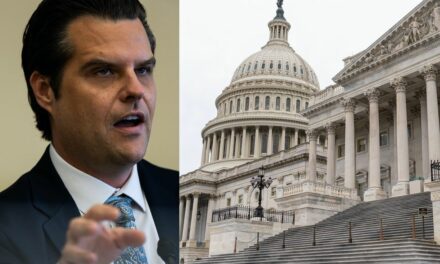 Republicans reportedly planning to follow through on Matt Gaetz threat to expose sex harassment hush fund for Congress