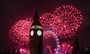 Countries Ring in the New Year With Fireworks, Celebrations