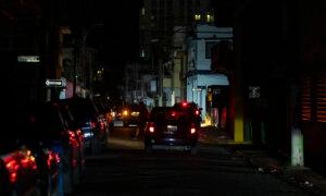 Puerto Rico Power Outage Leaves Most of Island in Darkness on New Year’s Eve