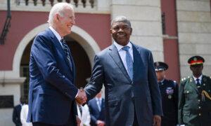 Biden Meets Angolan President, Says US Is ‘All in on Africa’