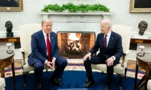 Trump Transition Team Signs MOU With Biden Administration