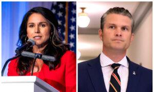 Senators Signal Trump Nominees Gabbard, Hegseth Will Face Grilling in Congress