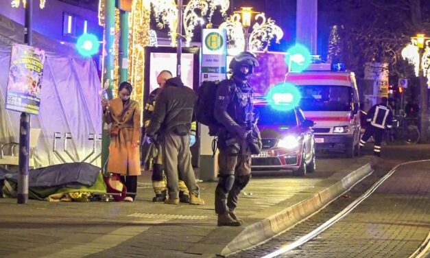 At least 2 dead, 60 injured in mass attack at Christmas market in Germany; suspect is doctor originally from Saudi Arabia