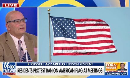 NJ residents ramp up protests over town council’s American flag flap: ‘It hit a nerve’