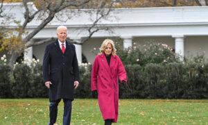 Biden Visits Patients at Children’s National Hospital