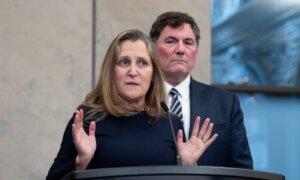 Freeland on Why She Didn’t Attend Trump Meeting: Ask Trudeau