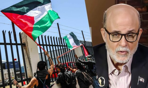 The enemy from within: Mark Levin BLASTS Palestine supporters marching through Jewish neighborhood