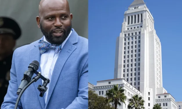 FBI raids home of Los Angeles deputy mayor accused of making bomb threat against City Hall