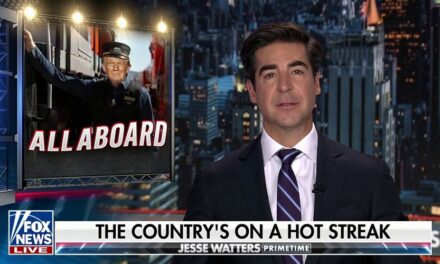 JESSE WATTERS: The train’s departing from Mar-a-Lago and everyone’s scrambling for a seat