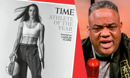 Caitlin Clark named Time magazine’s Athlete of the Year, so why is superfan Jason Whitlock crying SAD tears?