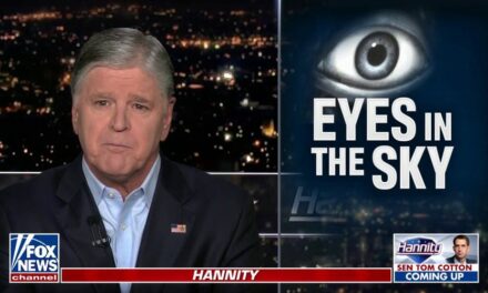 SEAN HANNITY: Biden admin doesn’t ‘give a damn’ about drone security risk