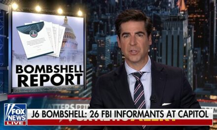 JESSE WATTERS: The Justice Department just released the bombshell report that we’ve been waiting for