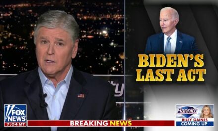 SEAN HANNITY: Biden is ‘solely focused on sabotaging’ incoming Trump admin in final weeks in office