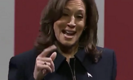 Kamala Harris’s latest word salad SHOCKS even her: “Yeah, I did that”