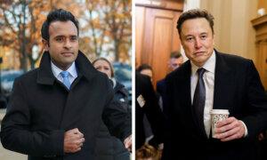 With DOGE, Musk, Ramaswamy Confront the ‘Immovable Object’