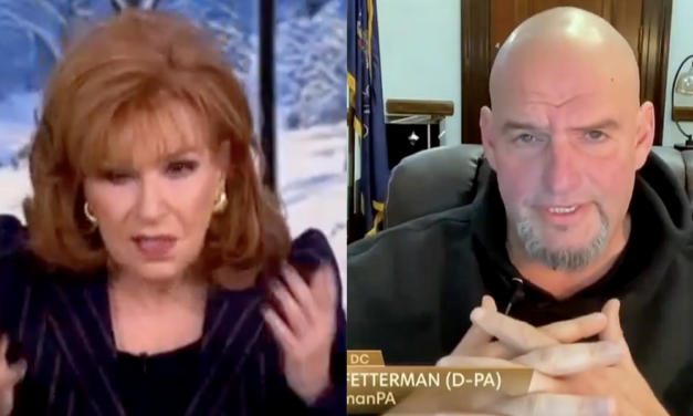 Watch: John Fetterman stuns the shrill harpies from The View with who Biden should pardon next… Donald Trump?!