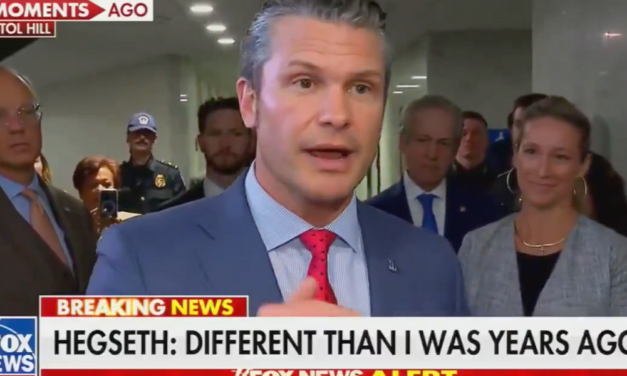 Watch: Pete Hegseth UNLOADS on the media in light of WaPo’s two most recent pathetic hit pieces