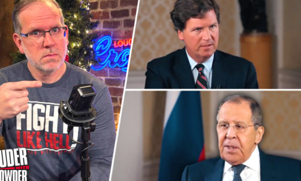 Tucker Carlson’s Russian Rendezvous: Secrets from the Lavrov Interview (Sources)