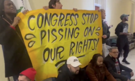 Watch: Trans activists don’t think Democrats have lost enough, hold dance party in Capitol bathroom