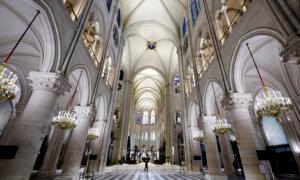 New Look of Notre Dame Cathedral Is Unveiled 5 Years After Catastrophic Fire