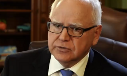 Watch: Tim Walz Is SHOCKED Voters Did Not believe Trump Was Literally Hitler