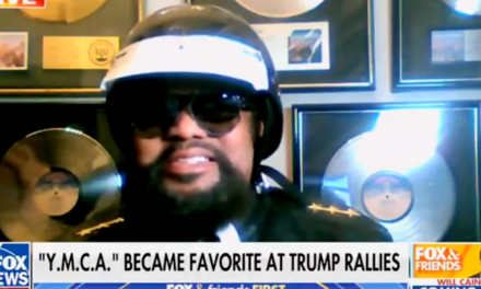 YMCA singer explains why Trump can use his song: “He’s brought so much joy to so many people”