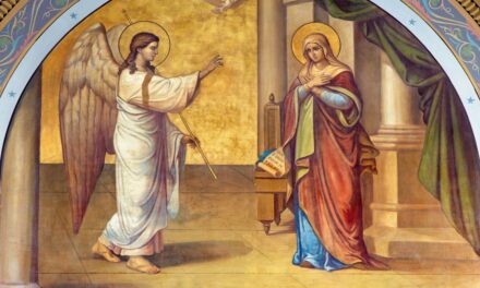 Don’t miss the key detail in Gabriel’s message to Mary: Why Jesus’ name matters