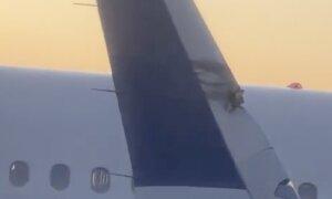 2 JetBlue Planes Make Contact at Logan Airport, Wingtip Touches Tail