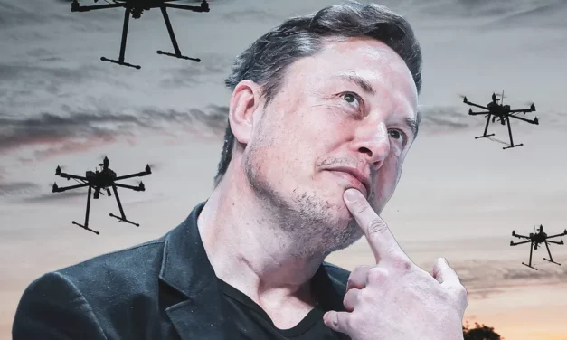 Elon Musk has said NOTHING about the mysterious drones. Here’s why that’s weird.