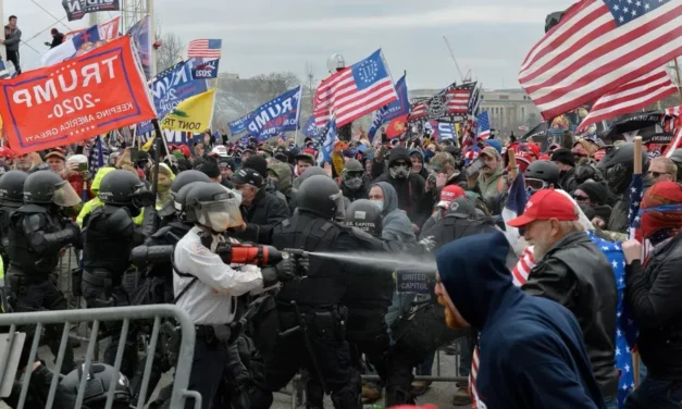 ‘That’s f***ing fascist’: Tim Pool blasts leftist into stunned silence for condemning Trump’s promised Jan. 6 pardons