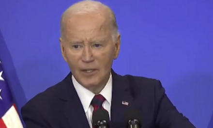 Biden throws public temper tantrum in one of his last senile moments as president: “I’m not being a wise guy!”