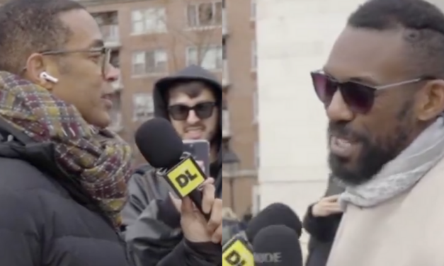 Watch: Man on the street gives the PERFECT response to Don Lemon about how much corporate media sucks