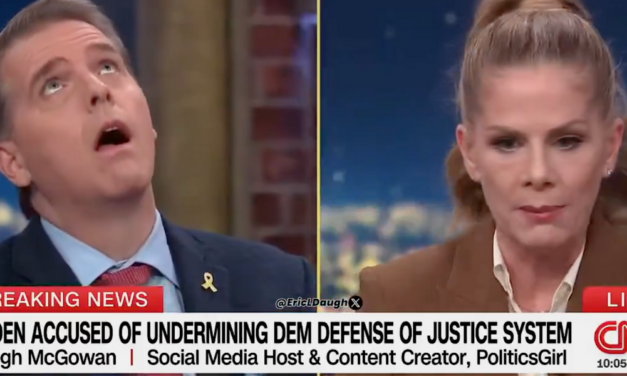 CNN panel member is all about Hunter Biden’s pardon because (checks notes) Trump wants firing squads?