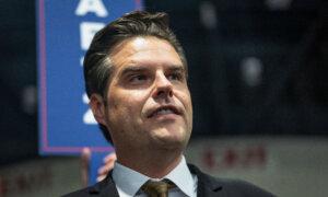 Former Florida Rep. Gaetz Joins One America News TV Network