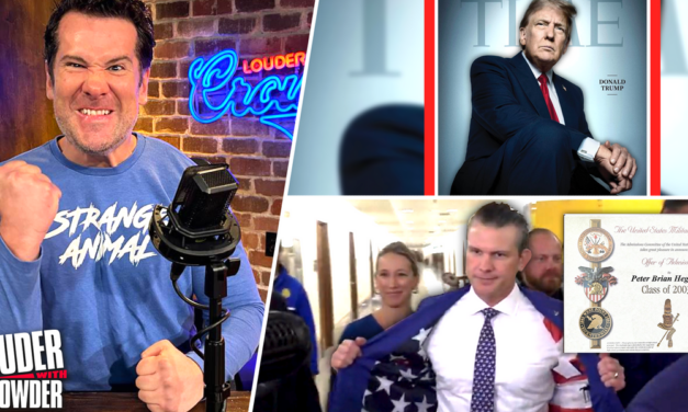 Sources: Trump is Time’s Person of the Year & The Deep State Fails at Smearing Pete Hegseth