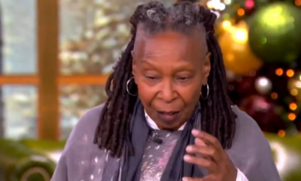 Whoopi Goldberg Claims RFK Jr. Fat Shames Obese People: “Sometimes people are born genetically larger!”