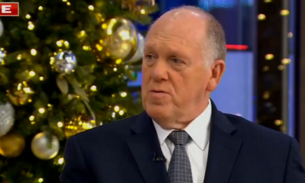 Tom Homan Promises To Prosecute Mayors Who Impeded ICE: “That Is A Felony”