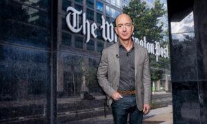 Bezos: WaPo’s Non-Endorsement Is About Principle; Ballot Boxes Set on Fire in Oregon and Washington