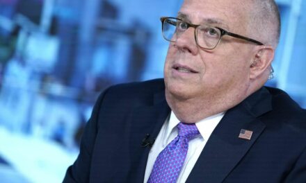 Larry Hogan says he has witnessed mysterious drones above New Jersey, recorded them