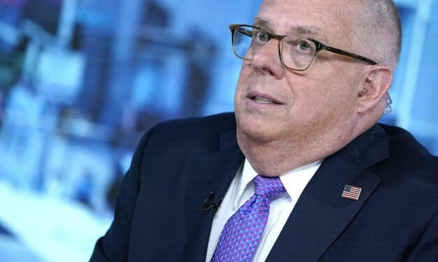 Larry Hogan says he has witnessed mysterious drones above New Jersey, recorded them