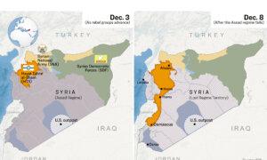 Who Are the Terror Groups That Now Control Syria?